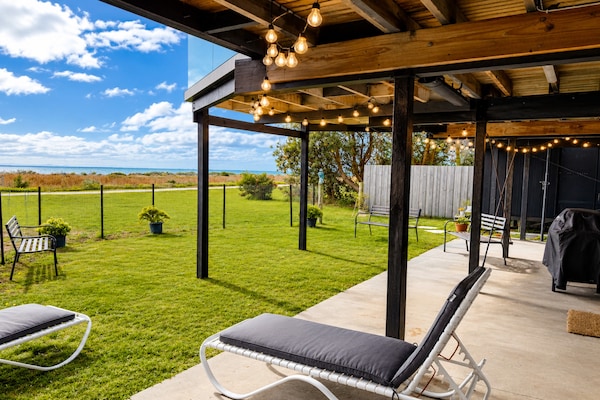 Foto van Een oase aan de kust met 3 slaapkamers en panoramisch uitzicht. - TerraceBalcony
