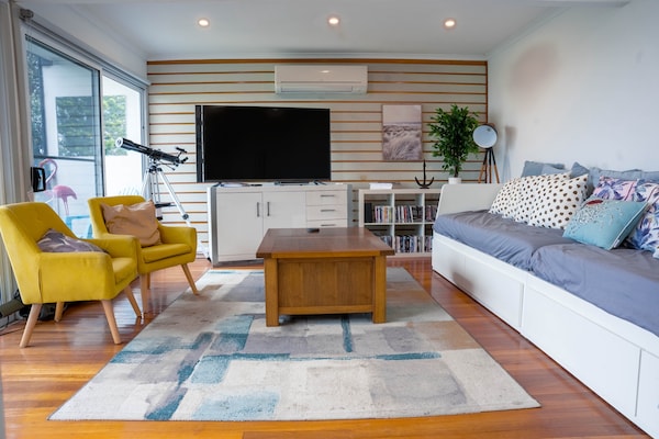 Foto van Een oase aan de kust met 3 slaapkamers en panoramisch uitzicht. - LivingRoom