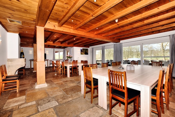 Foto van Huisje aan de oevers van de Ourthe in Durbuy - Vakantiehuis in Durbuy - DiningRoom