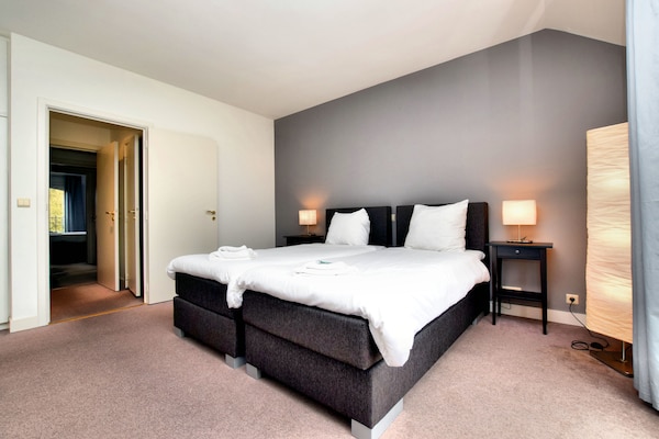 Foto van Huisje aan de oevers van de Ourthe in Durbuy - Vakantiehuis in Durbuy - BedRoom