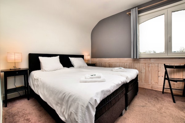 Foto van Huisje aan de oevers van de Ourthe in Durbuy - Vakantiehuis in Durbuy - BedRoom