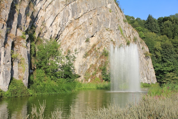 Foto van Huisje aan de oevers van de Ourthe in Durbuy - Vakantiehuis in Durbuy - AreaSummer20KM