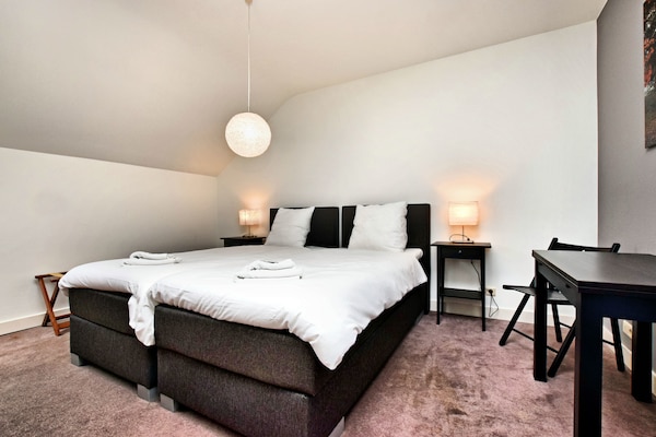 Foto van Huisje aan de oevers van de Ourthe in Durbuy - Vakantiehuis in Durbuy - BedRoom