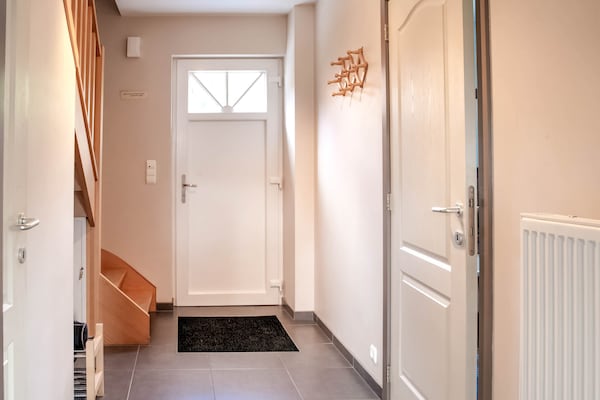 Foto van Gezellig vakantiehuis met infraroodsauna - Vakantiehuis in Durbuy - Landing