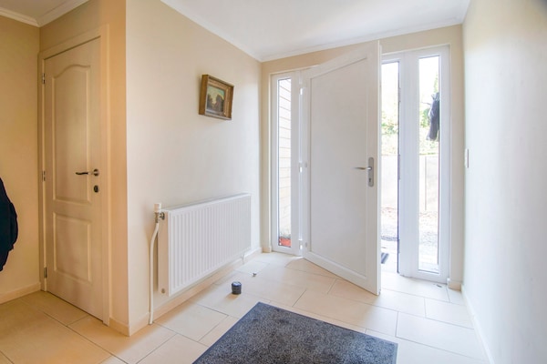 Foto van Vreedzaam Durbuy Huis & Tuin - Vakantiehuis in Durbuy - HallReception