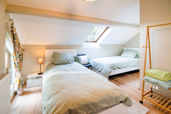 Foto van Vreedzaam Durbuy Huis & Tuin - Vakantiehuis in Durbuy - BedRoom