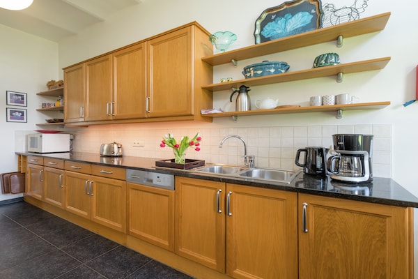 Foto van Le Hameau du Château – Elegantie en rust in het - Kitchen
