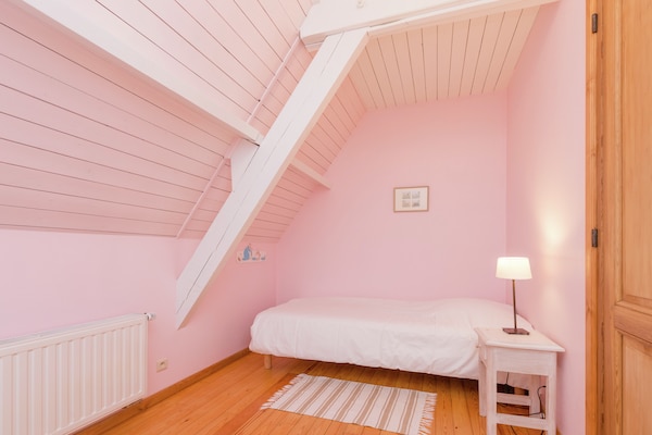 Foto van Le Hameau du Château – Elegantie en rust in het - BedRoom
