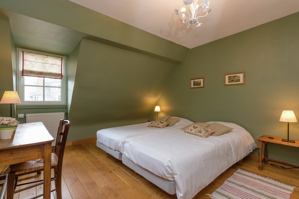 Foto van Le Hameau du Château – Elegantie en rust in het - BedRoom