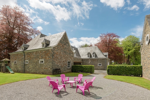 Foto van Le Hameau du Château – Elegantie en rust in het - GardenSummer