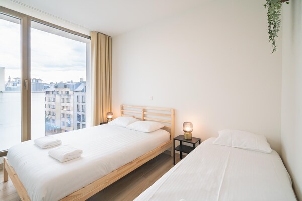 Foto van Comfortabel verblijf nabij station Antwerpen - Vakantiehuis in Antwerp - BedRoom