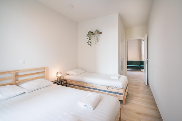 Foto van Comfortabel verblijf nabij station Antwerpen - Vakantiehuis in Antwerp - BedRoom