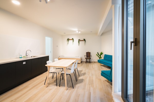 Foto van Comfortabel verblijf nabij station Antwerpen - Vakantiehuis in Antwerp - DiningRoom