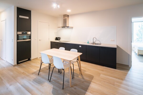 Foto van Comfortabel verblijf nabij station Antwerpen - Vakantiehuis in Antwerp - Kitchen
