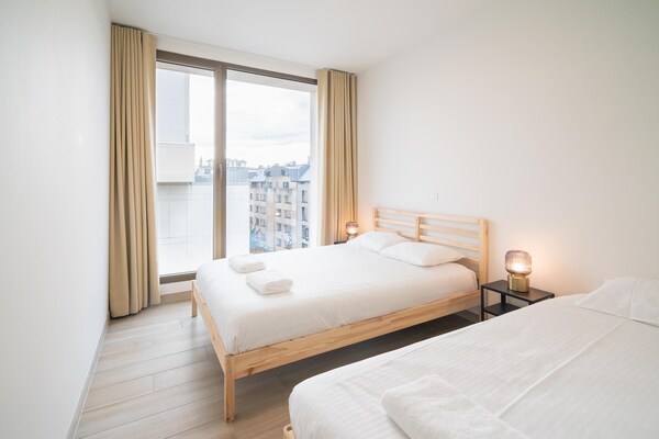 Foto van Comfortabel verblijf nabij station Antwerpen - Vakantiehuis in Antwerp - BedRoom