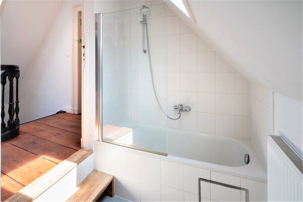 Foto van Appartement in de Oude Stad van Antwerpen - Vakantiehuis in Antwerp - BathRoom