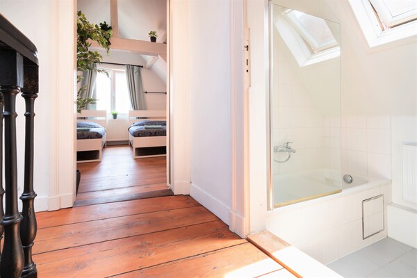 Foto van Appartement in de Oude Stad van Antwerpen - Vakantiehuis in Antwerp - BathRoom
