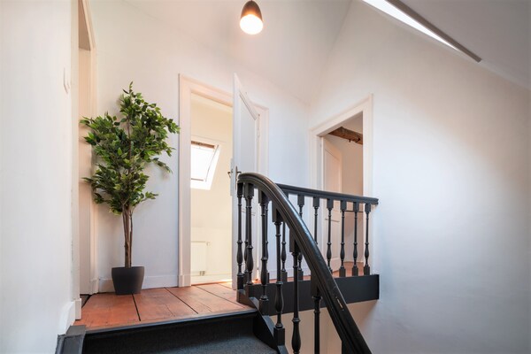 Foto van Appartement in de Oude Stad van Antwerpen - Vakantiehuis in Antwerp - Stairs