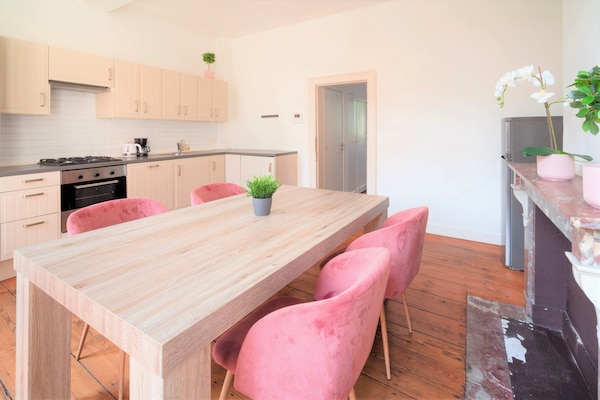 Foto van Appartement in de Oude Stad van Antwerpen - Vakantiehuis in Antwerp - DiningRoom