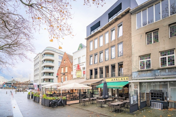 Foto van De Industriële Appartementen|2BBK|NS - Vakantiehuis in Antwerp - Outdoor