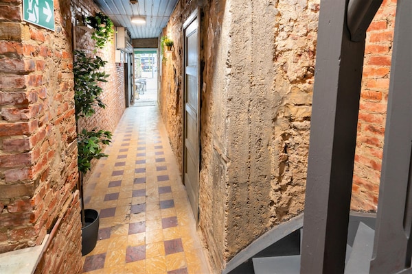 Foto van De Industriële Appartementen|2BBK|NS - Vakantiehuis in Antwerp - Indoor