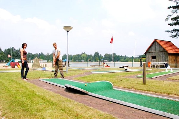 Foto van Cordelia Lodge met tuin en picknickplaats - Vakantiehuis in Ravels - ParkFacilities