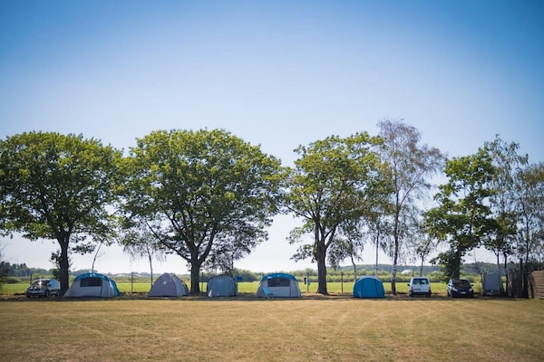 Foto van Cordelia Lodge met tuin en picknickplaats - Vakantiehuis in Ravels - AreaSummer1KM