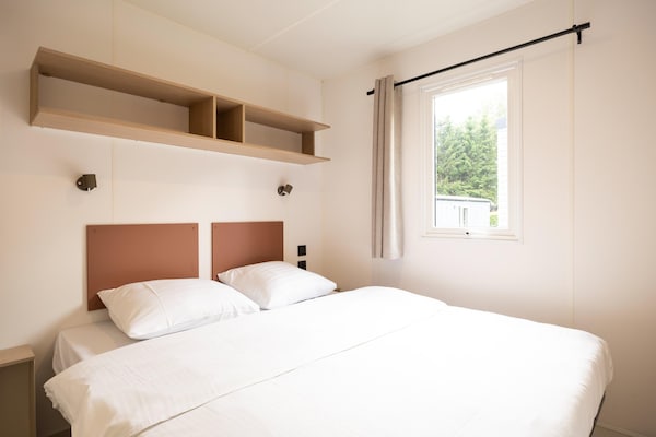 Foto van Cordelia Lodge met tuin en picknickplaats - Vakantiehuis in Ravels - BedRoom