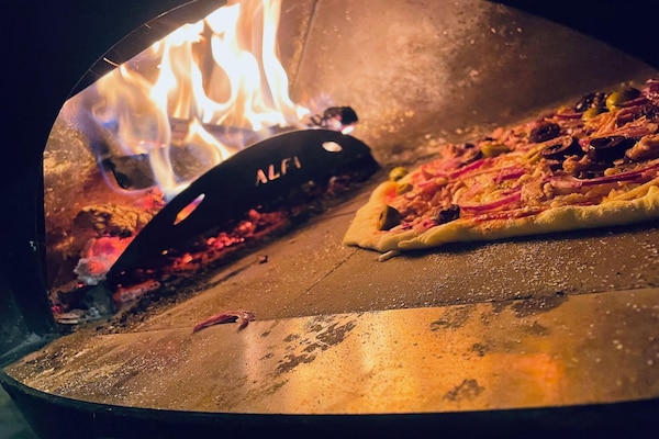 Foto van Kasteel in Ferrières met Vijvertuin - Vakantiehuis in Ferrieres - Ambiance