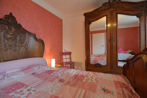 Foto van Vakantiehuis met tuin, verwarming en barbecue - Vakantiehuis in Butgenbach - BedRoom