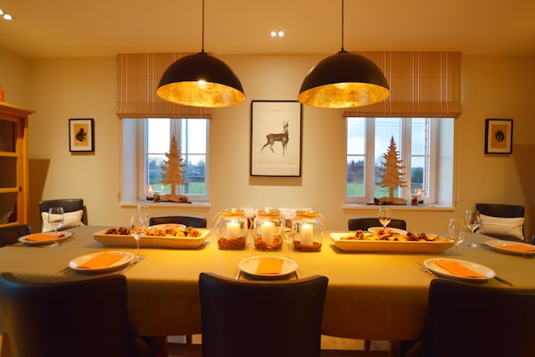 Foto van Charmante Fens gezinswoning - Vakantiehuis in Waimes - DiningRoom