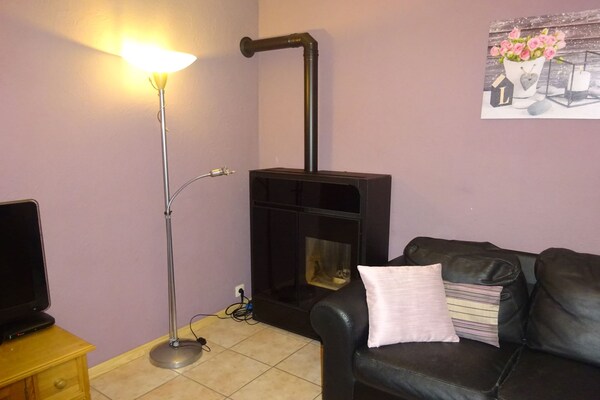 Foto van Natuurretraite in Waimes - Vakantiehuis in Waimes - LivingRoom