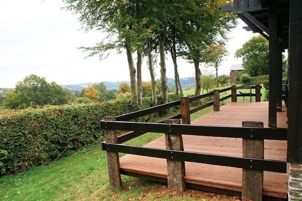 Foto van Appartement in België bij wandelpaden - Vakantiehuis in Xhoffraix - Ambiance