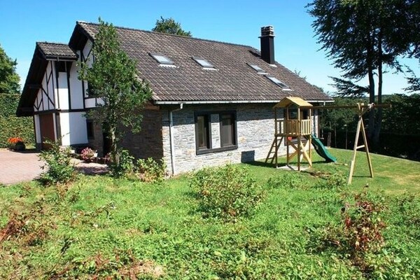 Foto van Appartement in België bij wandelpaden - Vakantiehuis in Xhoffraix - Ambiance