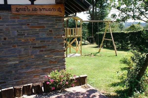 Foto van Appartement in België bij wandelpaden - Vakantiehuis in Xhoffraix - Ambiance