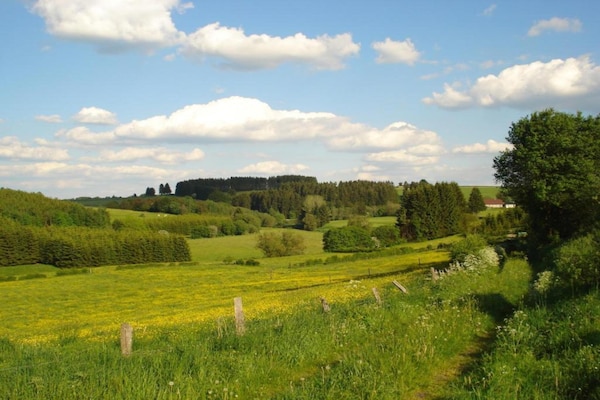 Foto van Appartement in België bij wandelpaden - Vakantiehuis in Xhoffraix - AreaSummer20KM
