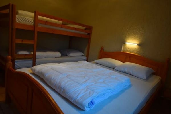 Foto van Appartement in België bij wandelpaden - Vakantiehuis in Xhoffraix - BedRoom