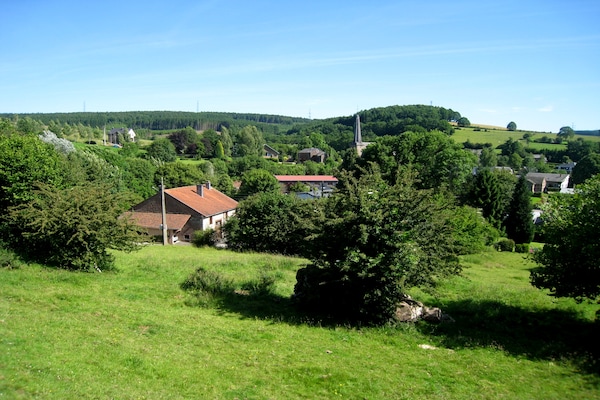 Foto van Boerderij in Basse-Bodeux vlakbij het bos - Vakantiehuis in Basse-Bodeux - AreaSummer1KM
