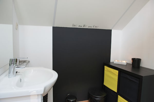Foto van Vakantiehuis in Stoumont met Privézwembad - Vakantiehuis in Stoumont - BathRoom