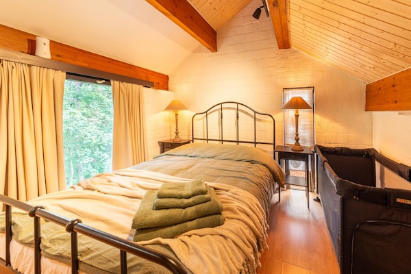 Foto van Chalet in Hastière bij Slot Freÿr - Vakantiehuis in Hastière - BedRoom