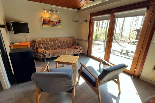 Foto van Comfortabel chalet in Oignies - Vakantiehuis in Oignies-en-Thierache - LivingRoom