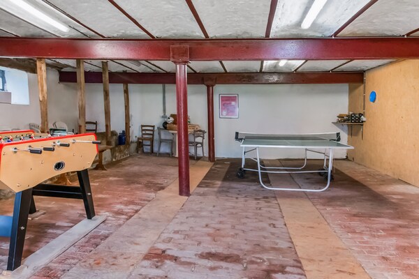 Foto van Authentieke kasteelhoeve in Gouvy met een tuin - Vakantiehuis in Gouvy - Facilities