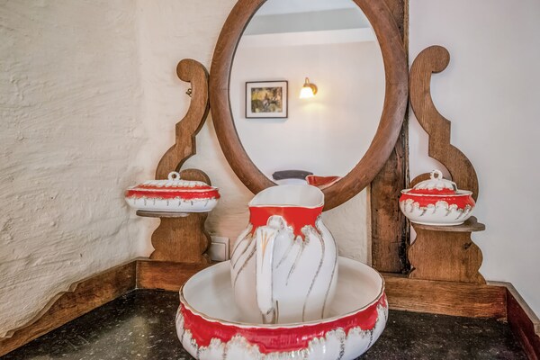 Foto van Authentieke kasteelhoeve in Gouvy met een tuin - Vakantiehuis in Gouvy - Ambiance