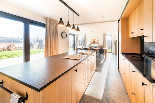 Foto van Stijlvol huis in Petit-Thier - Vakantiehuis in Petit-Thier - Kitchen