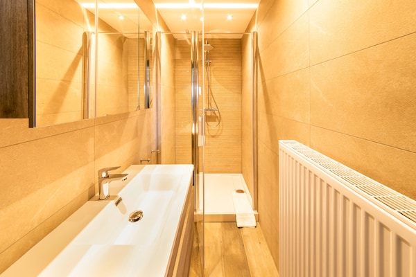 Foto van Stijlvol huis in Petit-Thier - Vakantiehuis in Petit-Thier - BathRoom