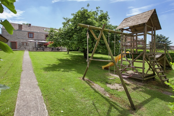 Foto van Gezellig familiehuis in Humain - Vakantiehuis in Marche-en-Famenne - Humain - GardenSummer