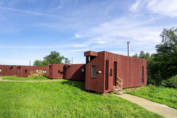 Foto van Moderne natuurretraite - Vakantiehuis in Antoing - ExteriorSummer