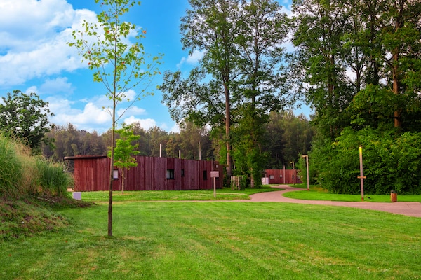 Foto van Moderne natuurretraite - Vakantiehuis in Antoing - GardenSummer
