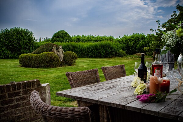 Foto van Gezellige gezinswoning in Oostkamp - Vakantiehuis in Oostkamp - TerraceBalcony