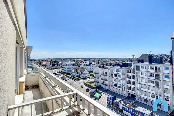 Foto van Appartement in België met Uitzicht op Zee - Vakantiehuis in KNOKKE-HEIST - TerraceBalcony